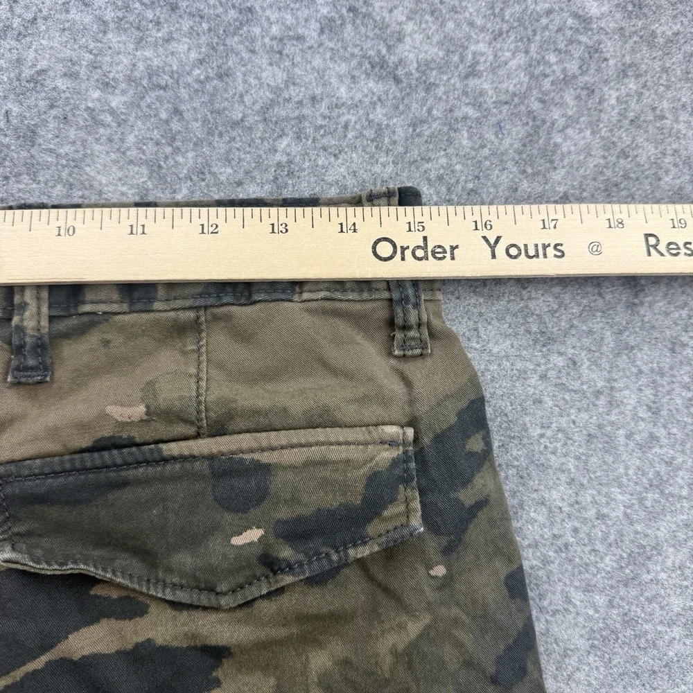Old Navy Pants Mens 30x32 Brown Camo Cargo Refined Hunting Tactical Outdoors